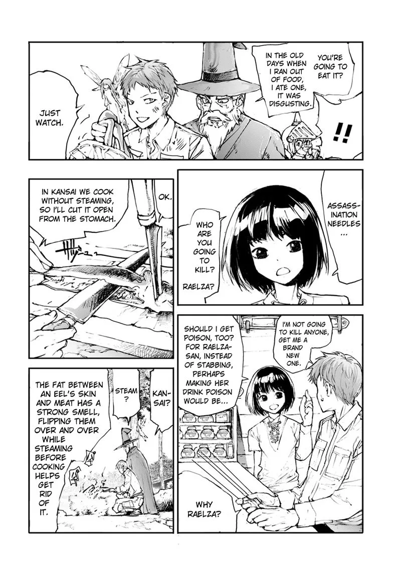Benriya Saitou-san, Isekai ni Iku Chapter 7 page 2