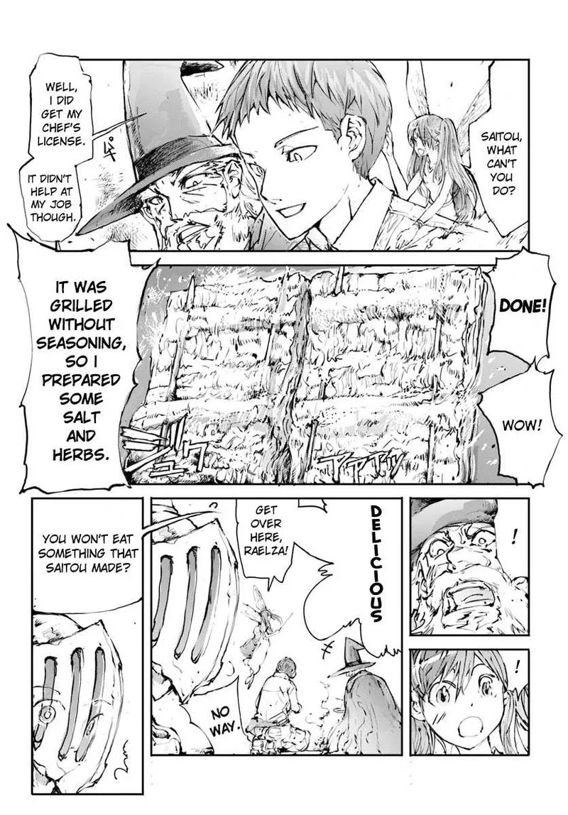 Benriya Saitou-san, Isekai ni Iku Chapter 7 page 3