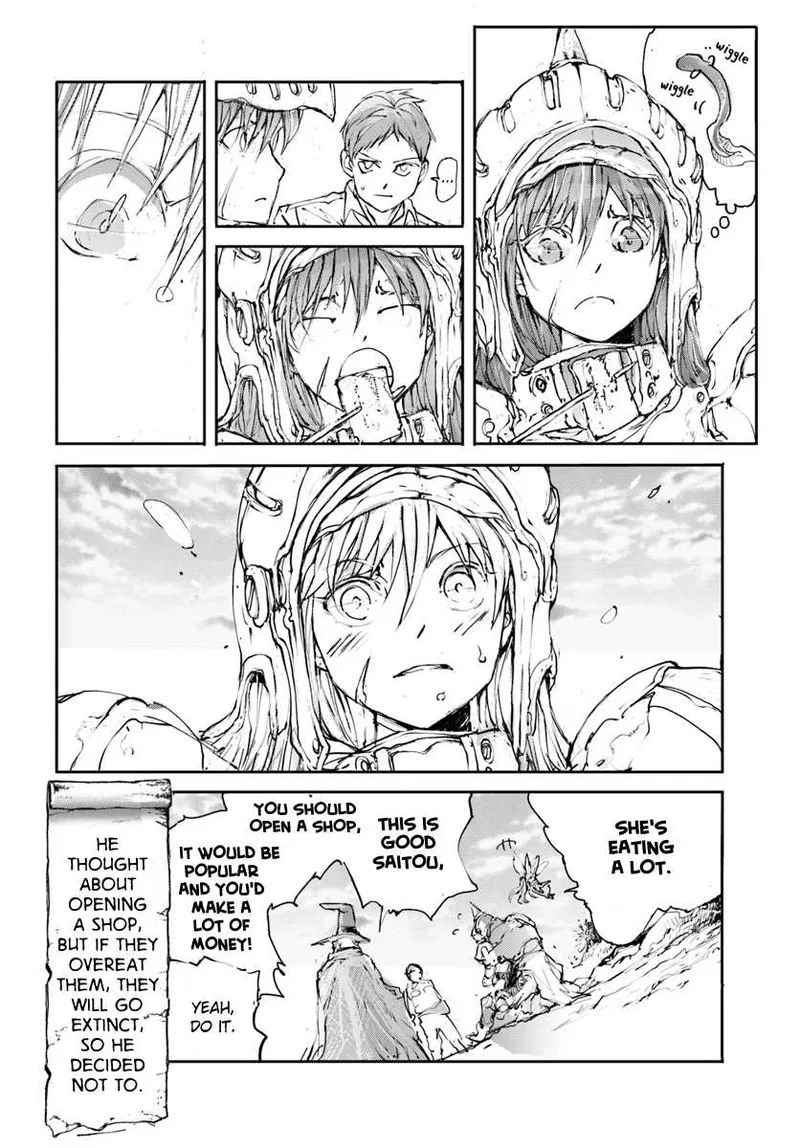 Benriya Saitou-san, Isekai ni Iku Chapter 7 page 4