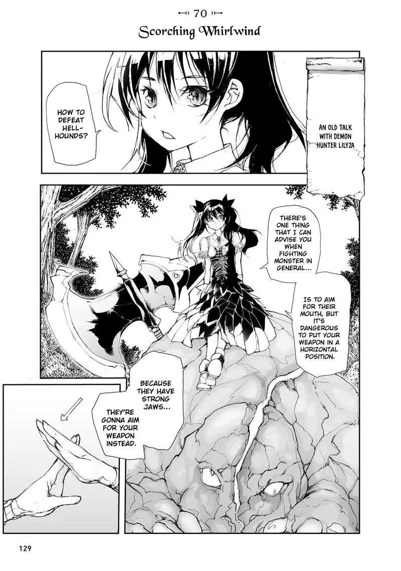 Benriya Saitou-san, Isekai ni Iku Chapter 70 page 1