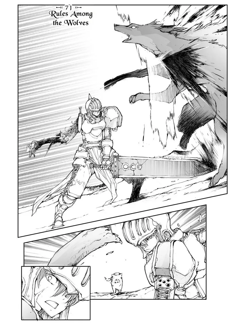 Benriya Saitou-san, Isekai ni Iku Chapter 71 page 1