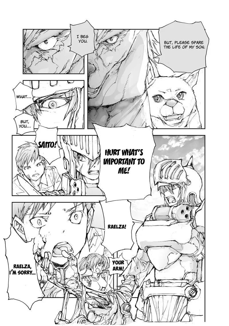Benriya Saitou-san, Isekai ni Iku Chapter 71 page 4