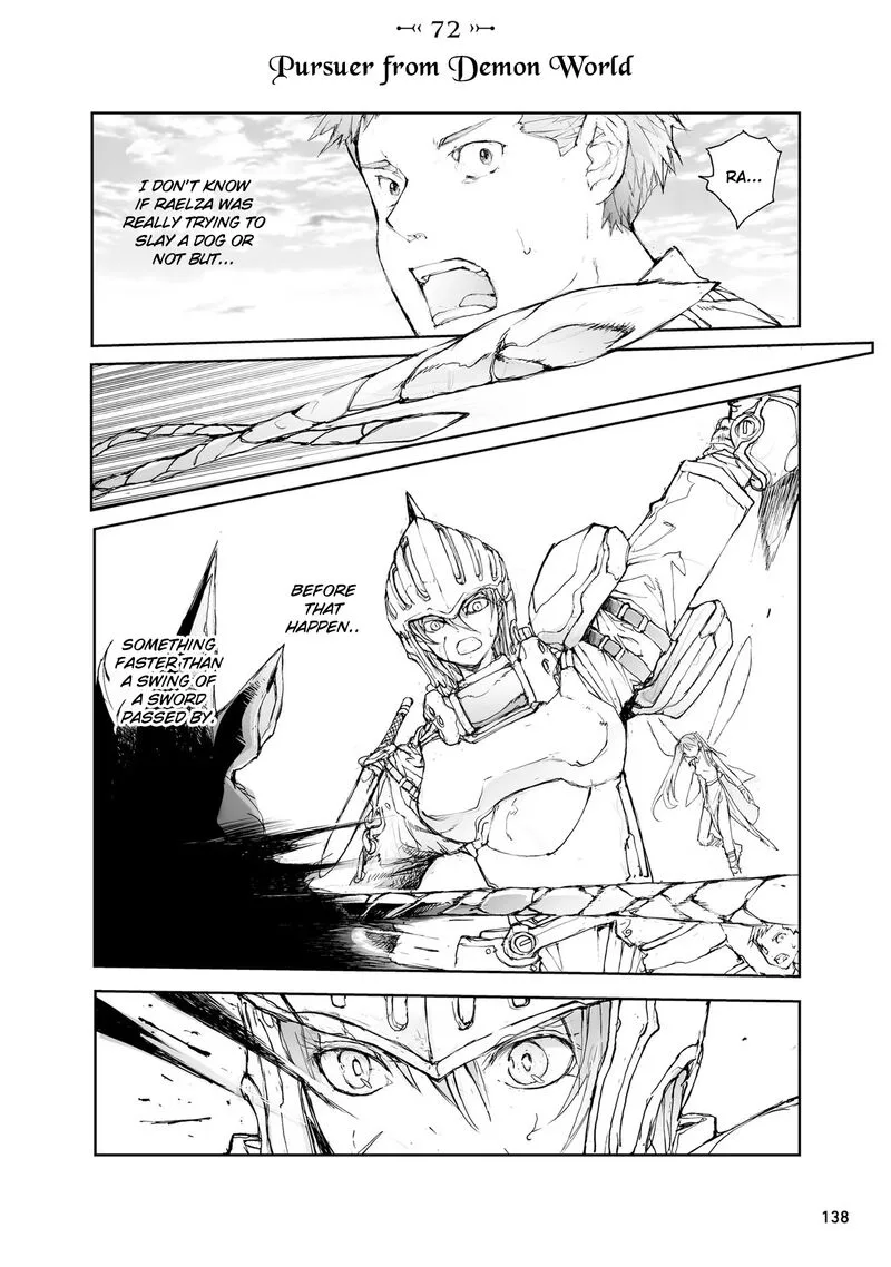 Benriya Saitou-san, Isekai ni Iku Chapter 72 page 1
