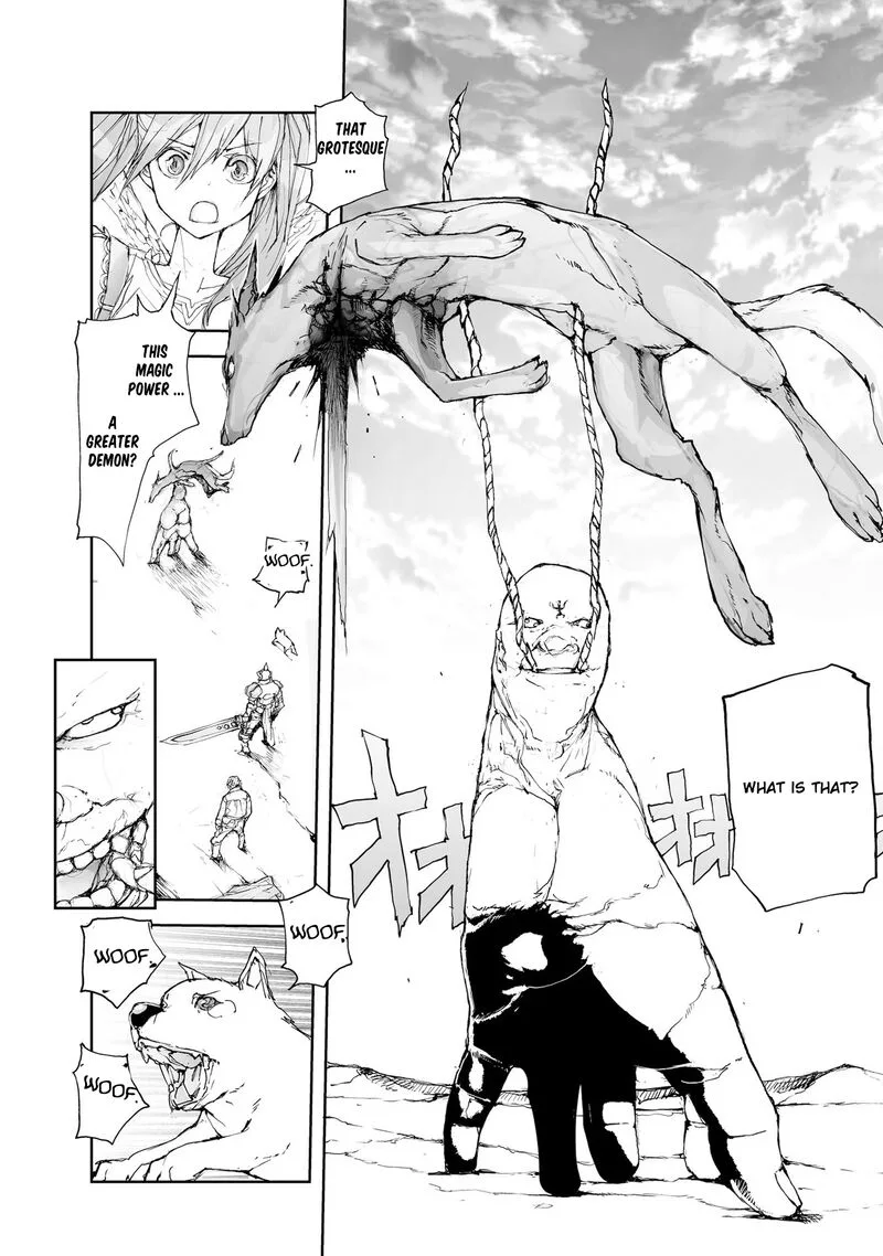 Benriya Saitou-san, Isekai ni Iku Chapter 72 page 3