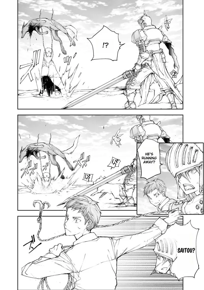 Benriya Saitou-san, Isekai ni Iku Chapter 72 page 4