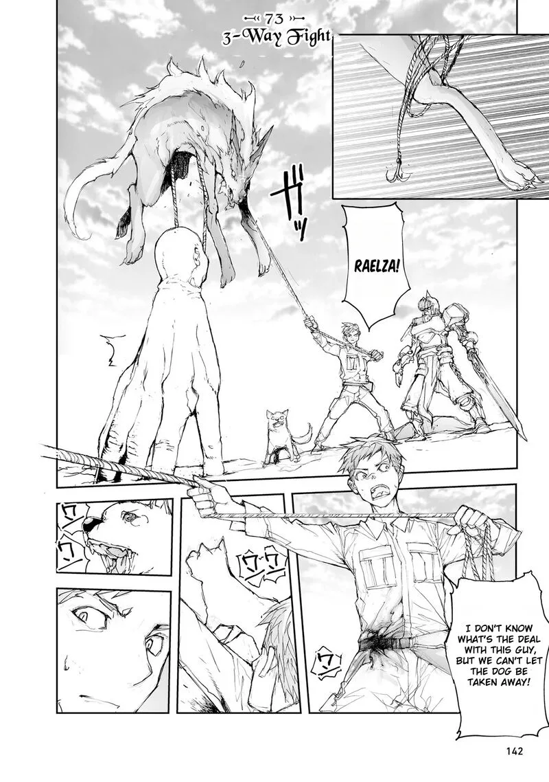 Benriya Saitou-san, Isekai ni Iku Chapter 73 page 1