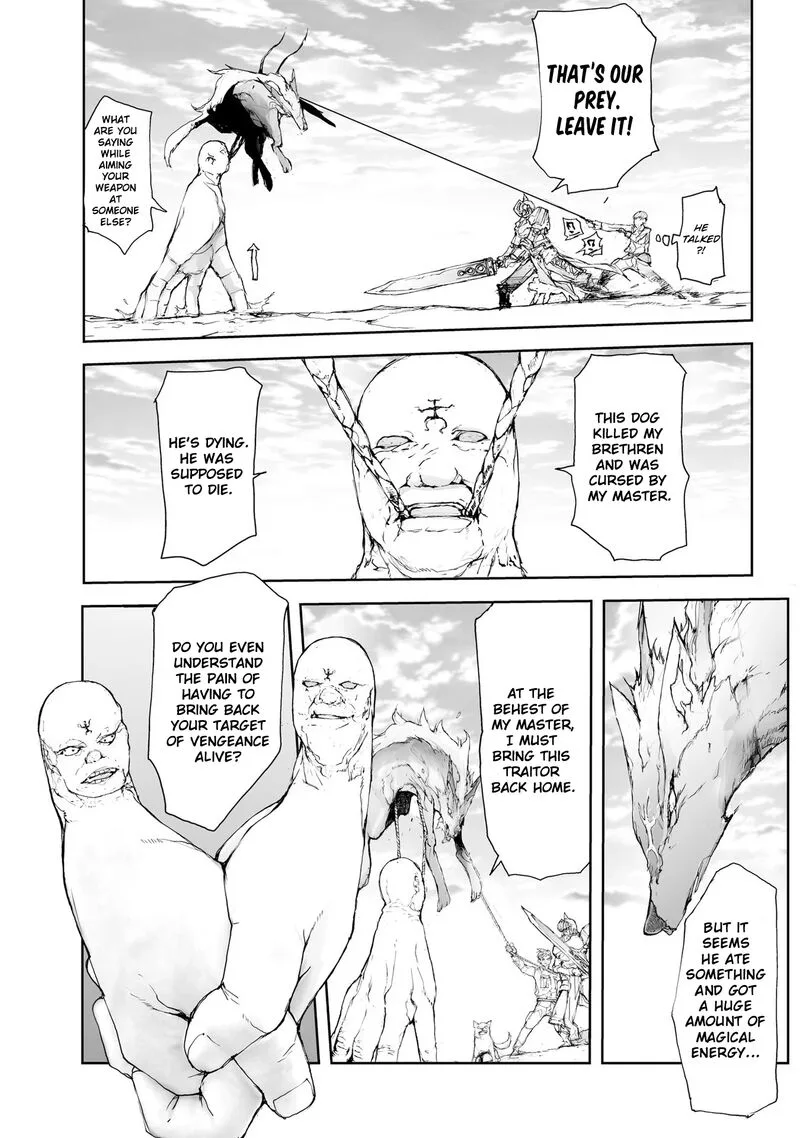 Benriya Saitou-san, Isekai ni Iku Chapter 73 page 3