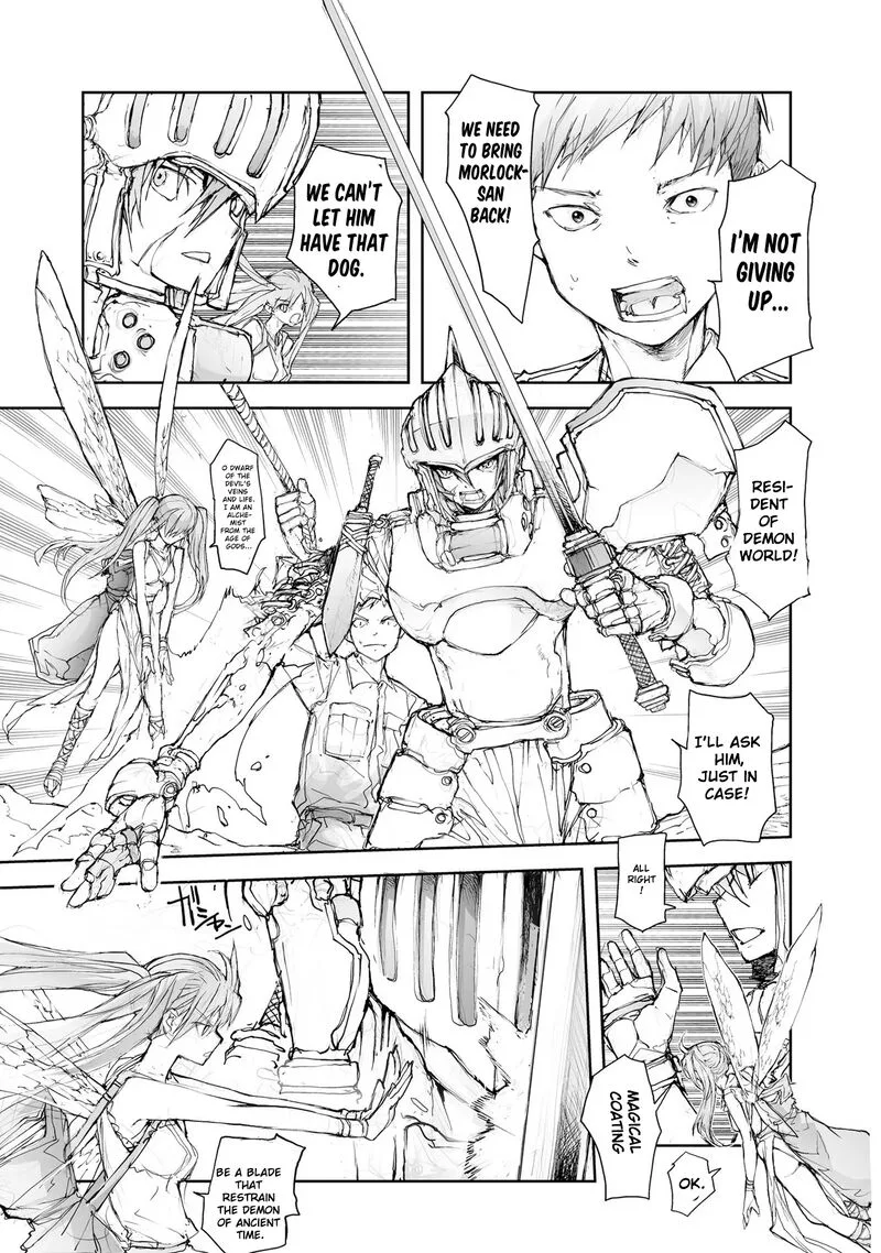 Benriya Saitou-san, Isekai ni Iku Chapter 73 page 2