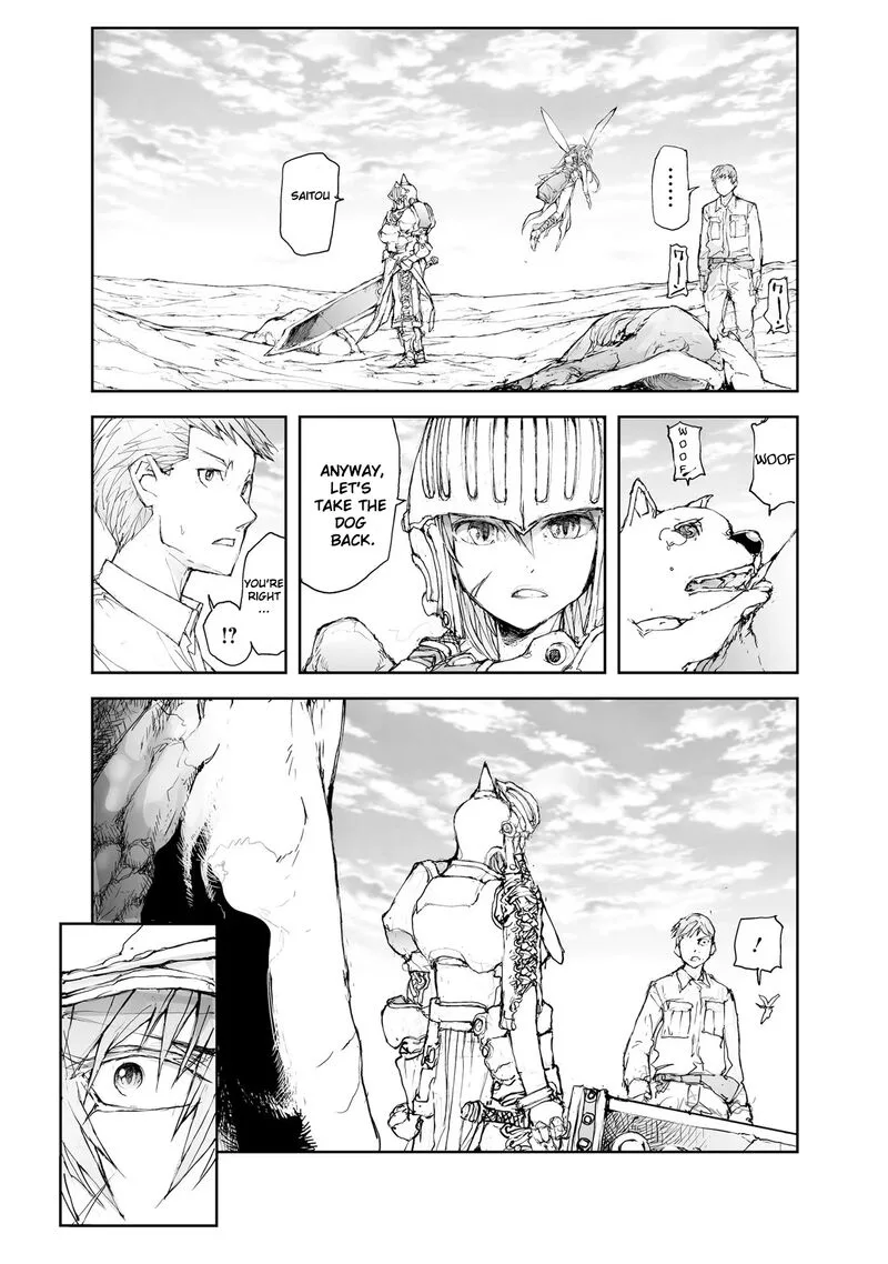Benriya Saitou-san, Isekai ni Iku Chapter 75 page 2