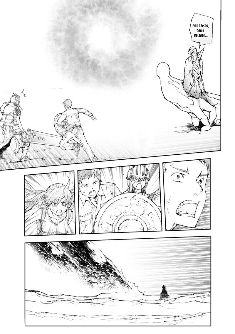 Benriya Saitou-san, Isekai ni Iku Chapter 75 page 4