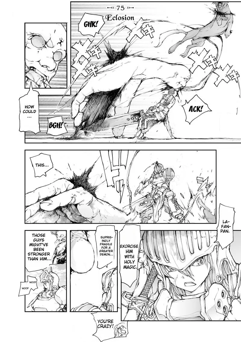 Benriya Saitou-san, Isekai ni Iku Chapter 75 page 1