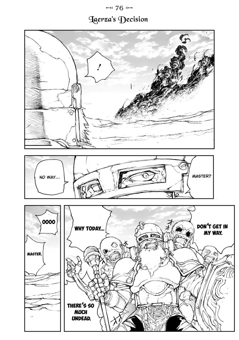 Benriya Saitou-san, Isekai ni Iku Chapter 76 page 1