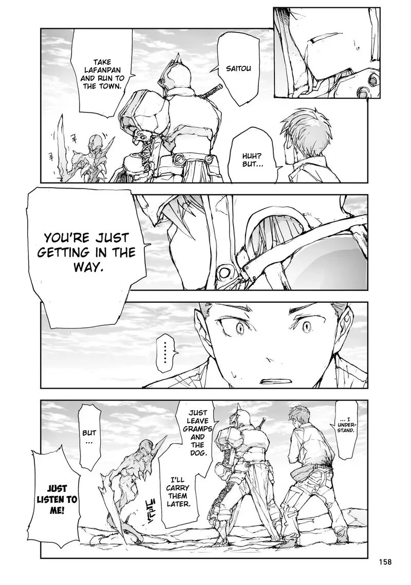 Benriya Saitou-san, Isekai ni Iku Chapter 76 page 5