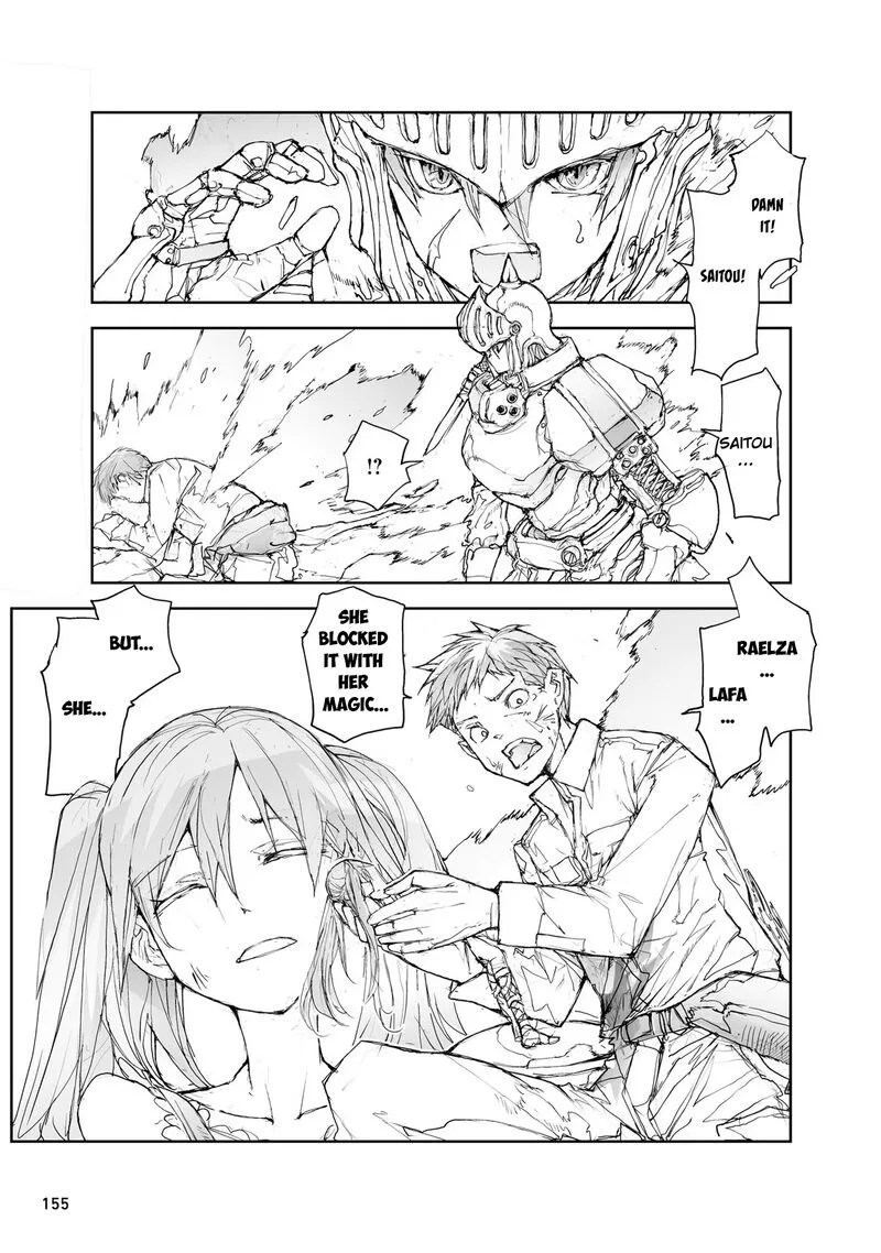 Benriya Saitou-san, Isekai ni Iku Chapter 76 page 2