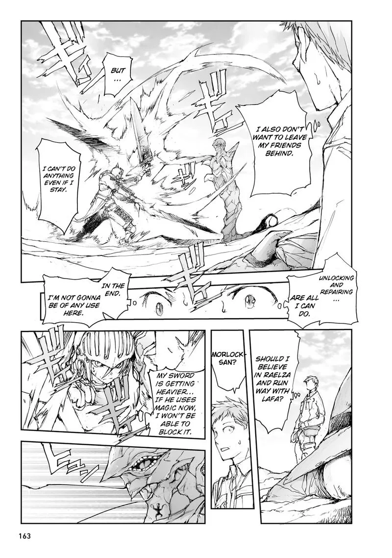 Benriya Saitou-san, Isekai ni Iku Chapter 77 page 2