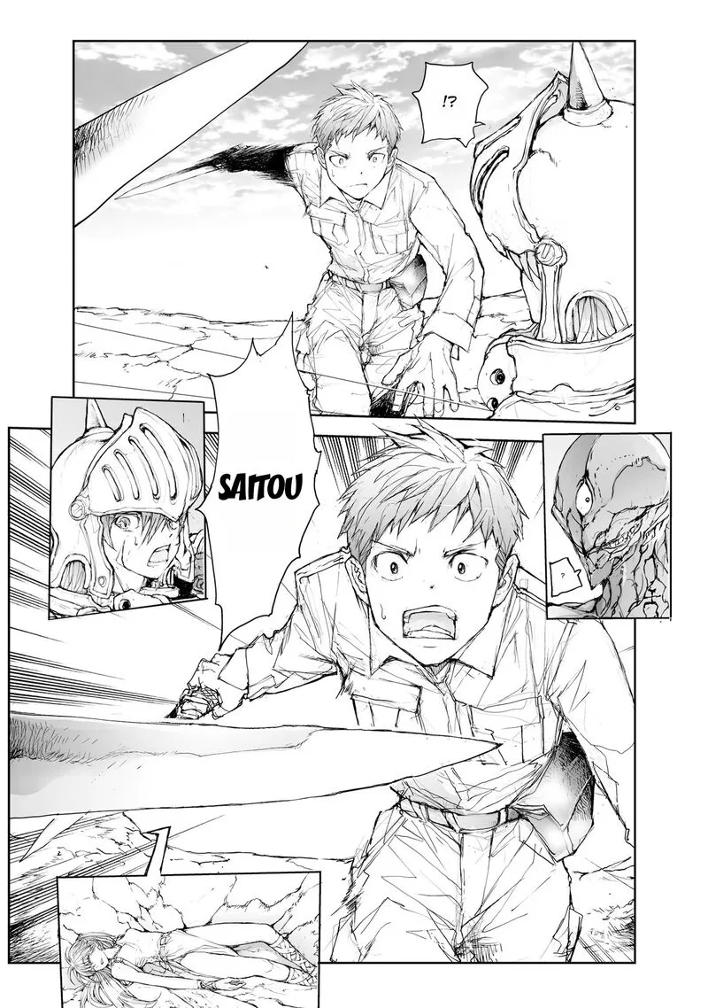 Benriya Saitou-san, Isekai ni Iku Chapter 77 page 4