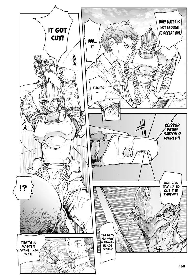 Benriya Saitou-san, Isekai ni Iku Chapter 78 page 3