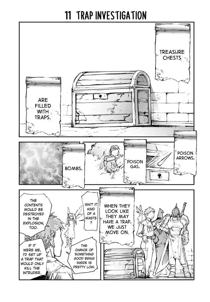 Benriya Saitou-san, Isekai ni Iku Chapter 8 page 1