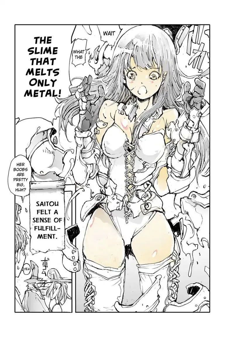 Benriya Saitou-san, Isekai ni Iku Chapter 8 page 4