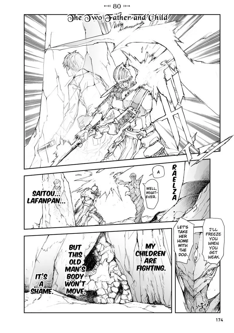 Benriya Saitou-san, Isekai ni Iku Chapter 80 page 1
