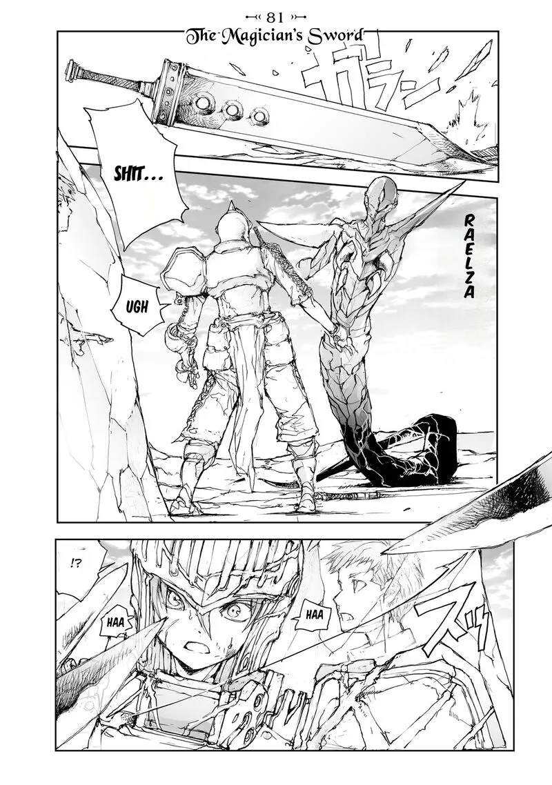 Benriya Saitou-san, Isekai ni Iku Chapter 81 page 1