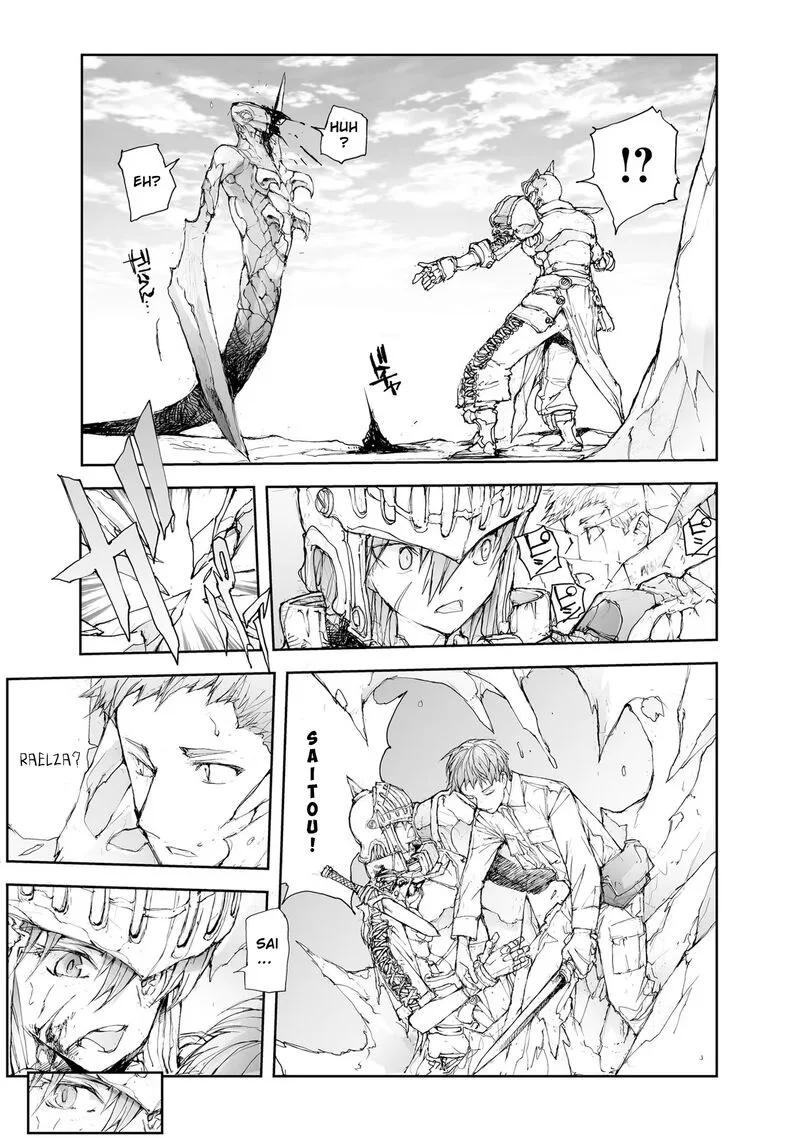 Benriya Saitou-san, Isekai ni Iku Chapter 81 page 4