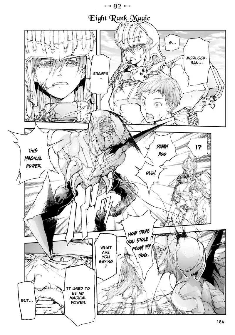 Benriya Saitou-san, Isekai ni Iku Chapter 82 page 1