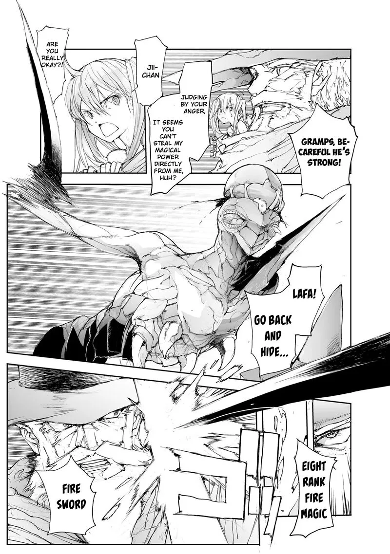 Benriya Saitou-san, Isekai ni Iku Chapter 82 page 2