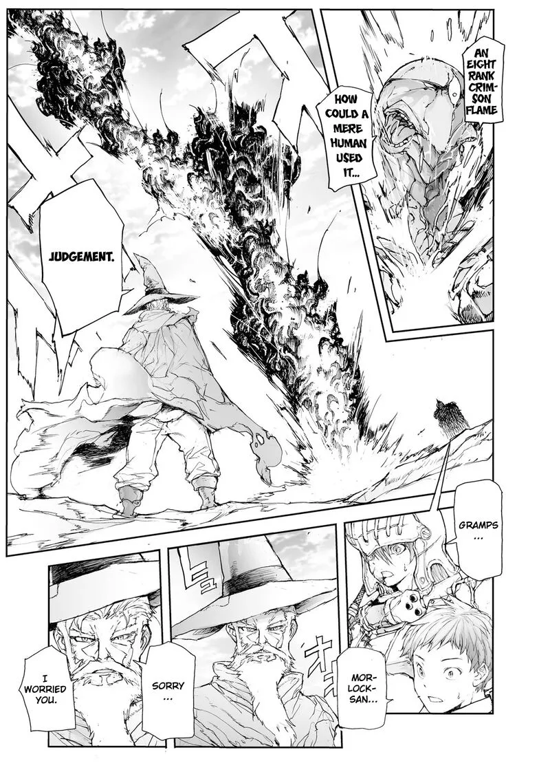 Benriya Saitou-san, Isekai ni Iku Chapter 82 page 6