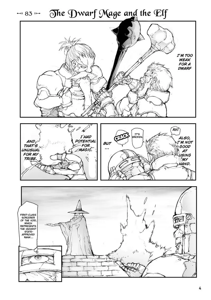 Benriya Saitou-san, Isekai ni Iku Chapter 83 page 1