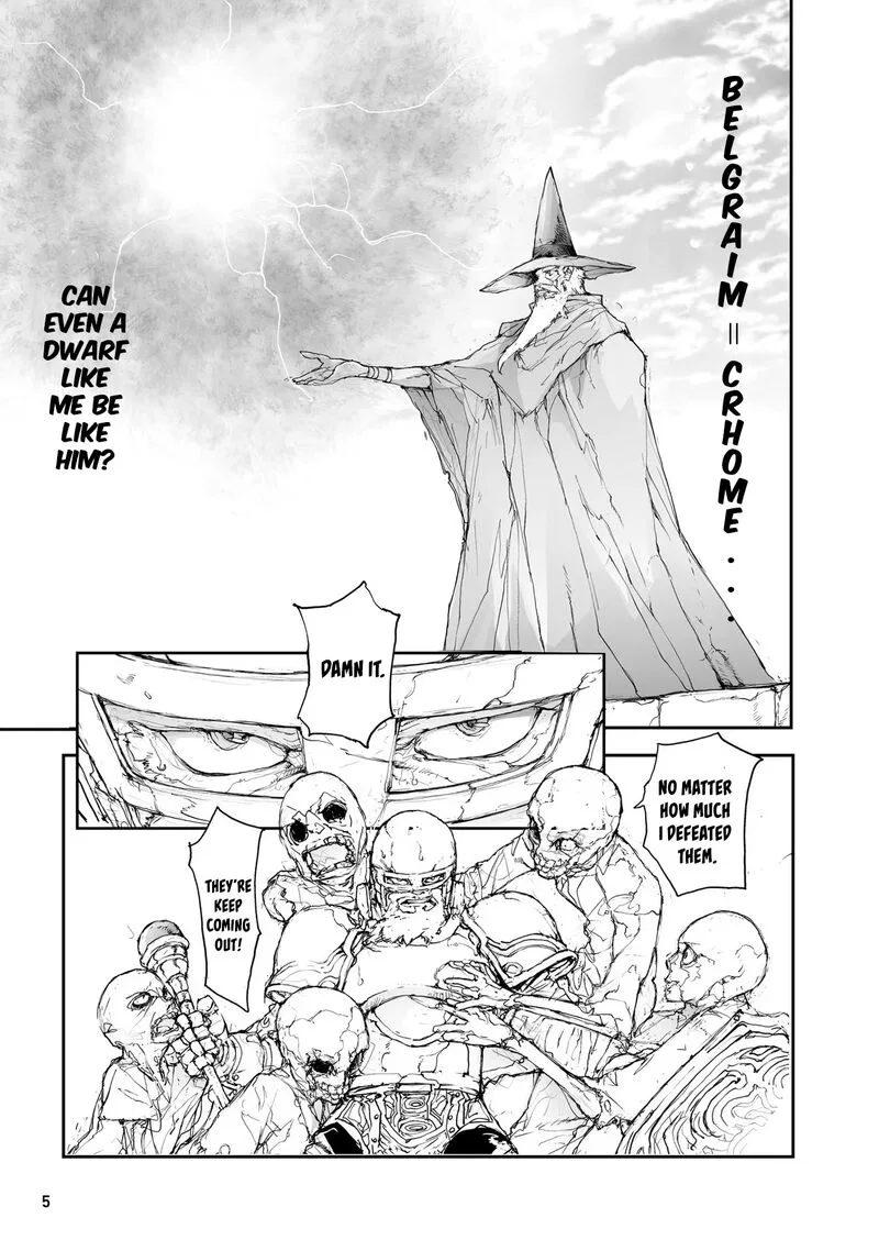 Benriya Saitou-san, Isekai ni Iku Chapter 83 page 2