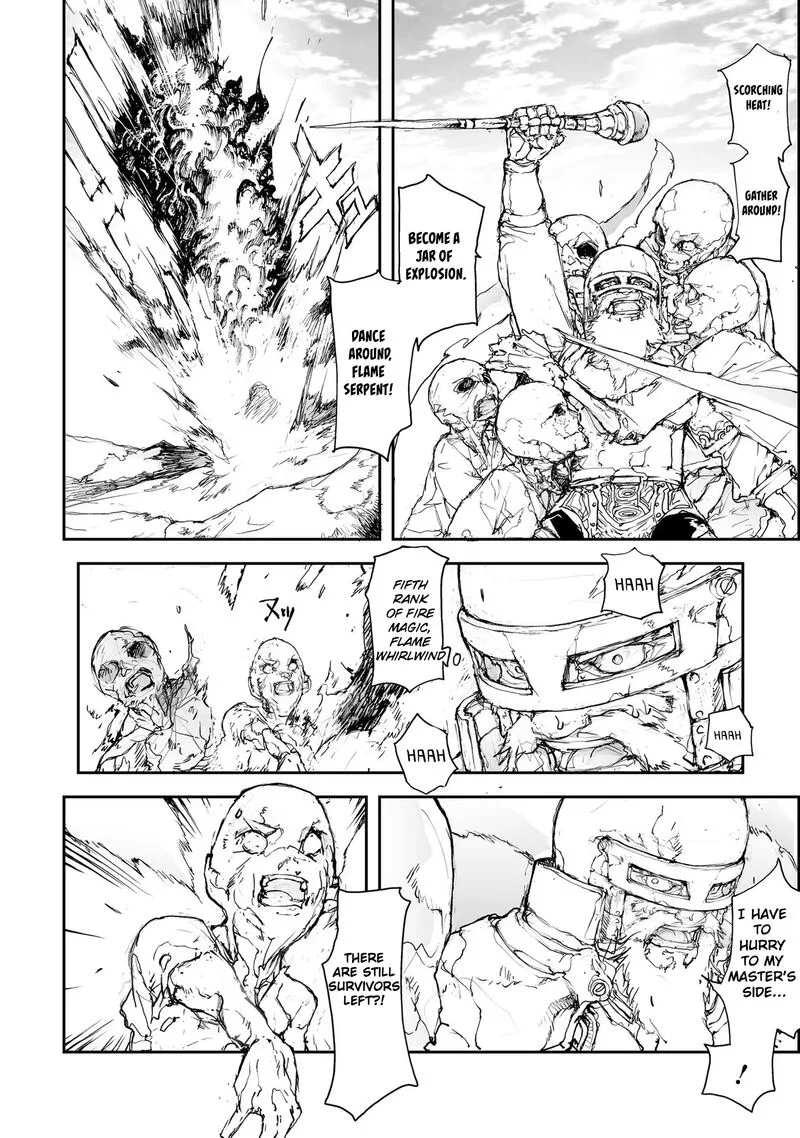 Benriya Saitou-san, Isekai ni Iku Chapter 83 page 3