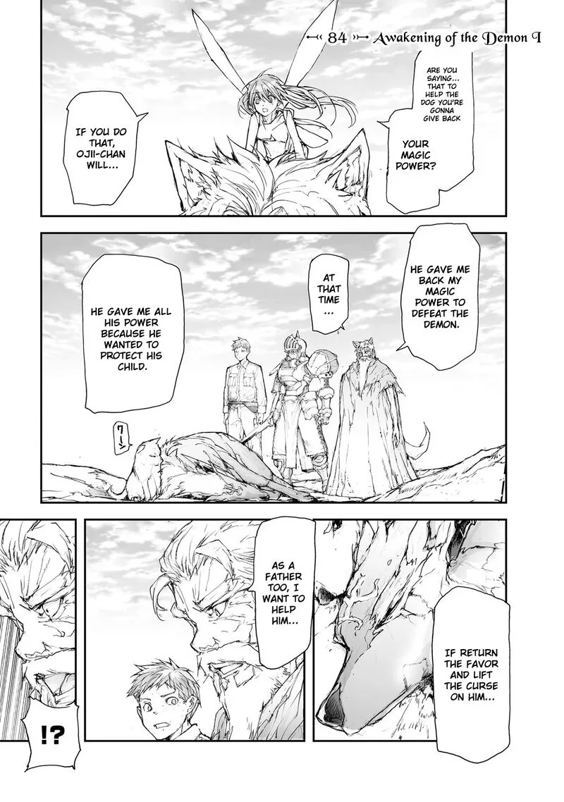 Benriya Saitou-san, Isekai ni Iku Chapter 84 page 1