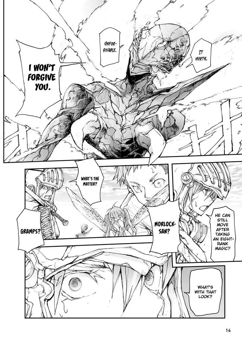 Benriya Saitou-san, Isekai ni Iku Chapter 84 page 4
