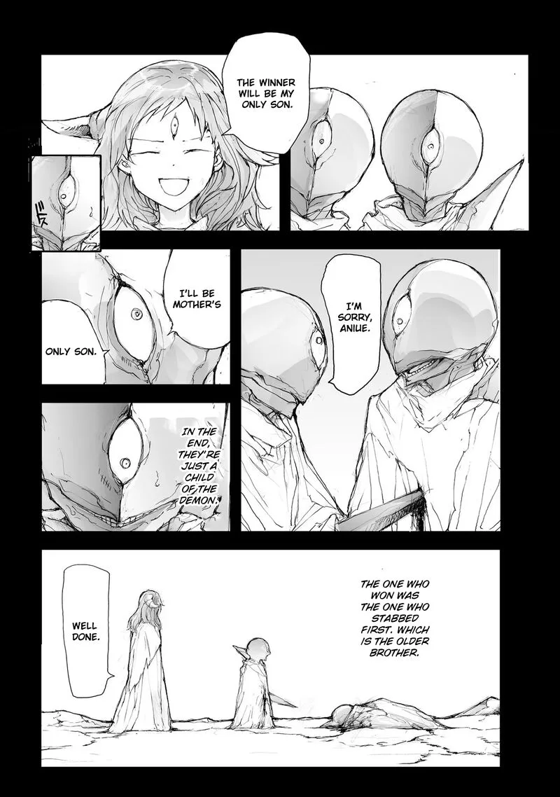 Benriya Saitou-san, Isekai ni Iku Chapter 85.5 page 2