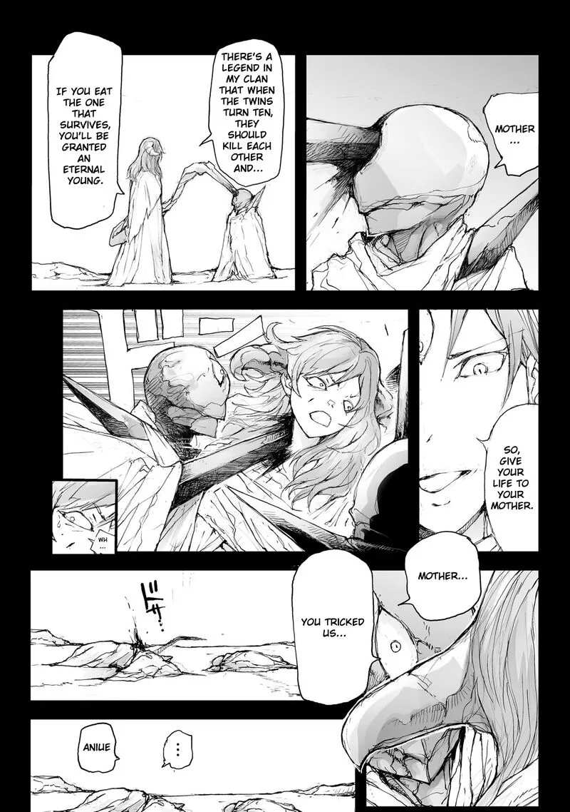 Benriya Saitou-san, Isekai ni Iku Chapter 85.5 page 3