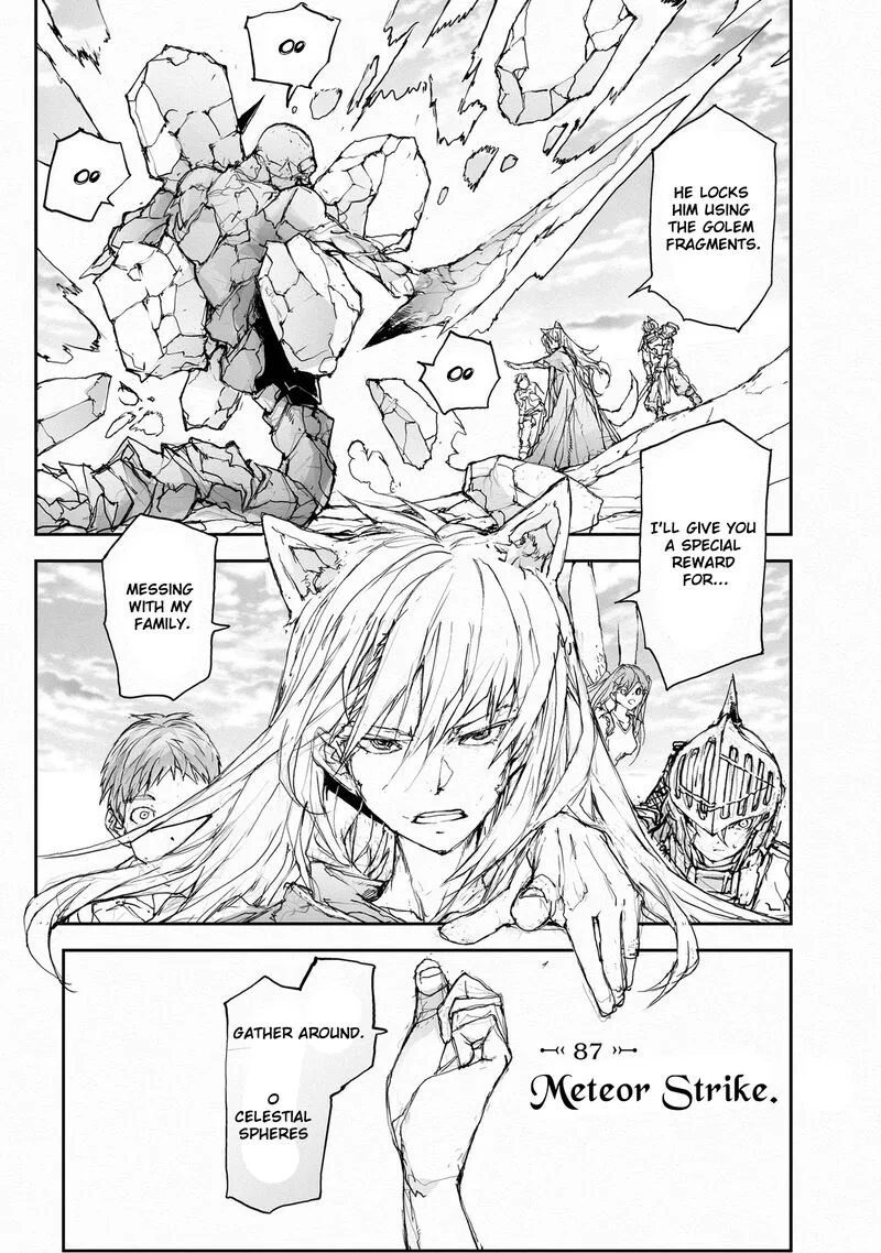 Benriya Saitou-san, Isekai ni Iku Chapter 87 page 1