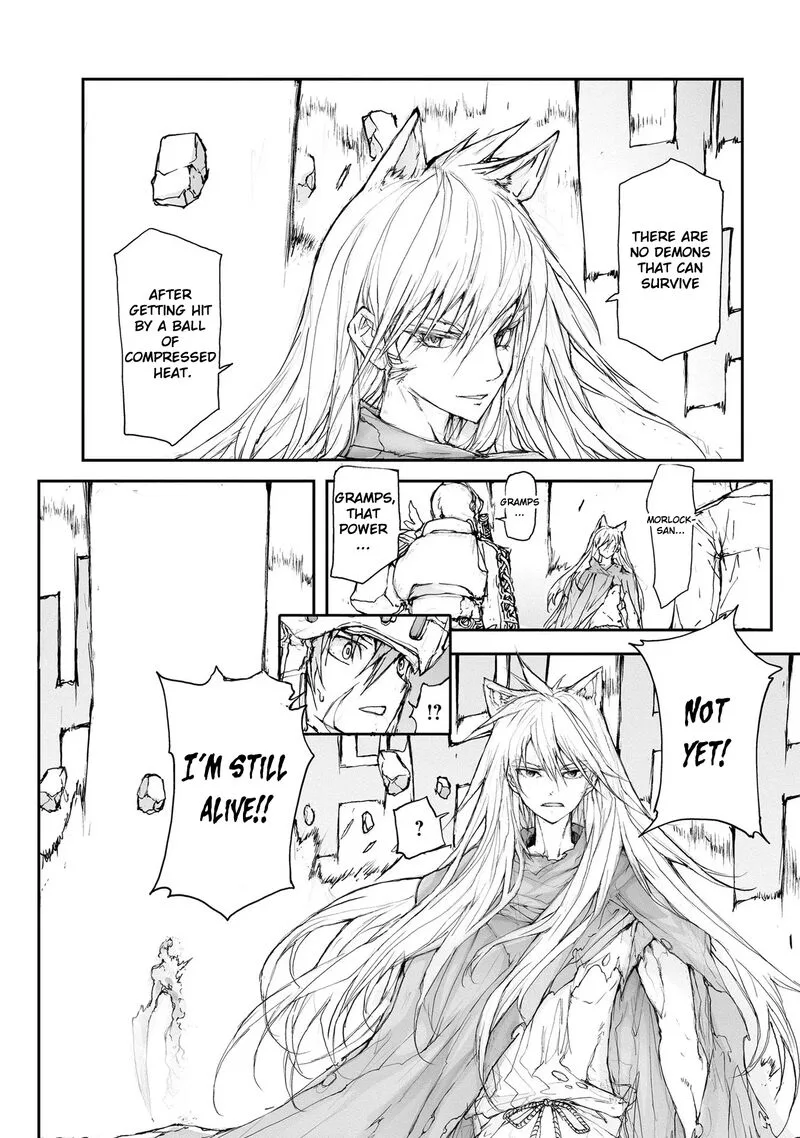 Benriya Saitou-san, Isekai ni Iku Chapter 87 page 6