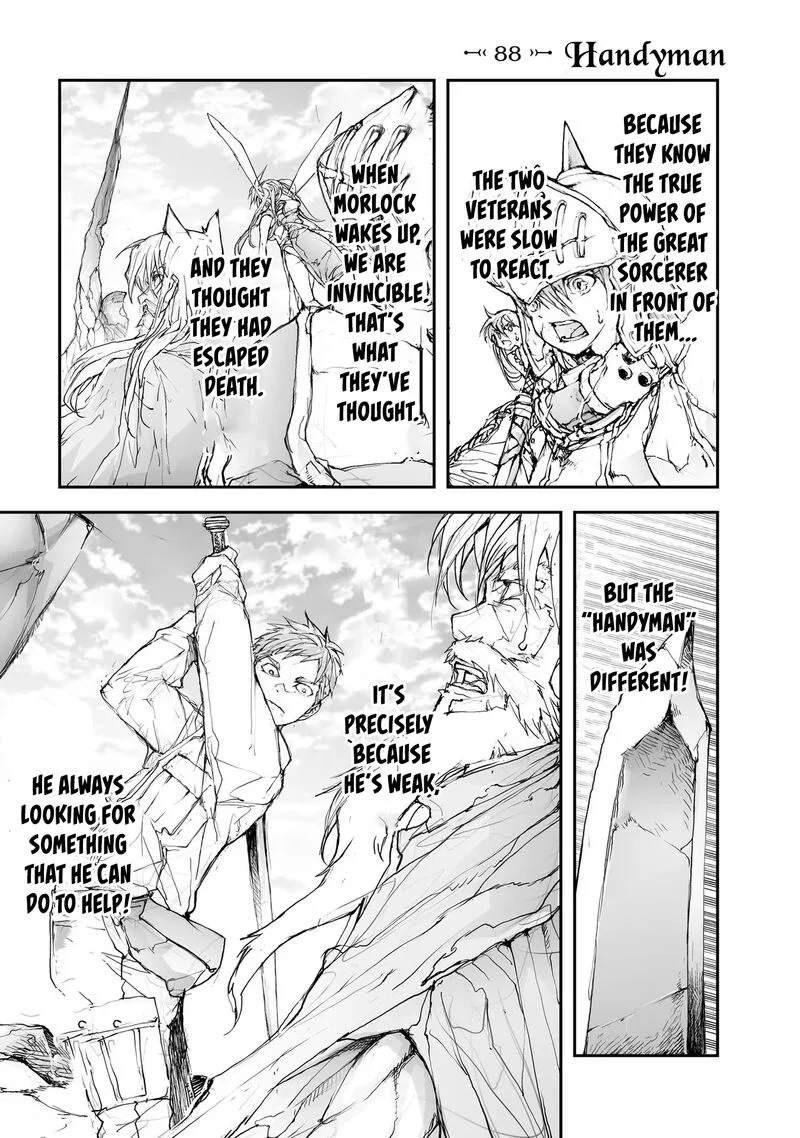 Benriya Saitou-san, Isekai ni Iku Chapter 88 page 1