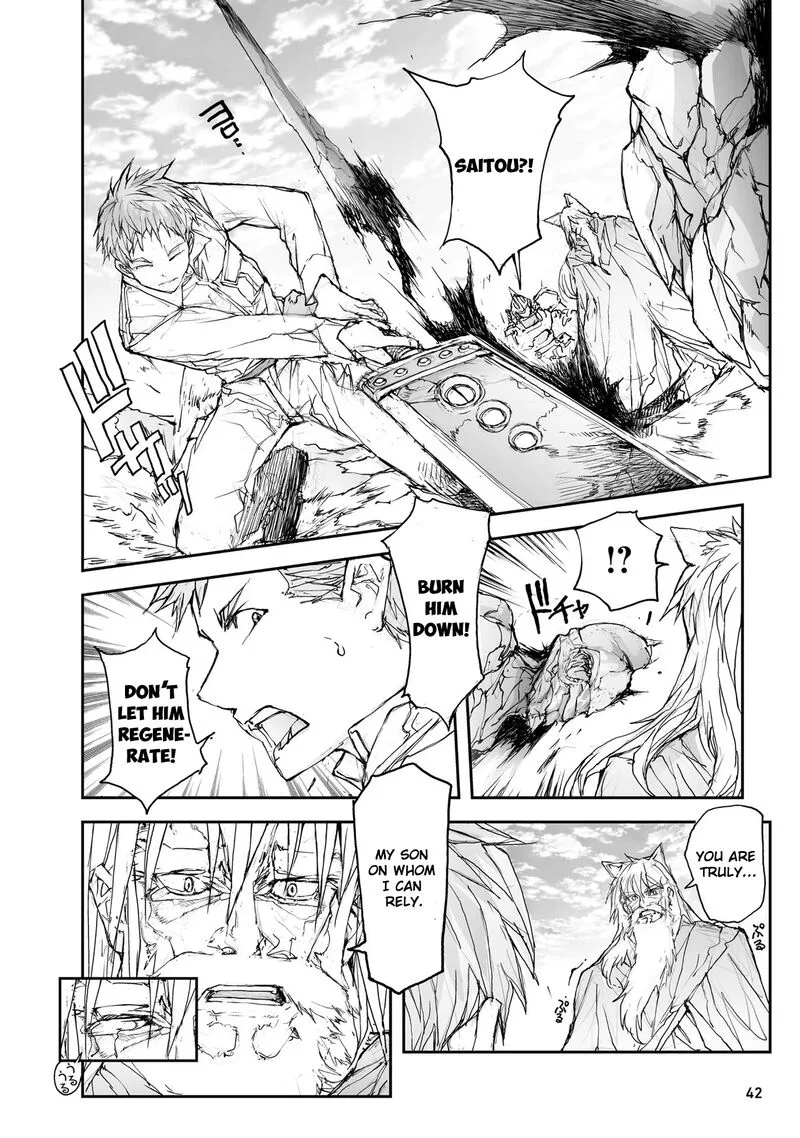 Benriya Saitou-san, Isekai ni Iku Chapter 88 page 4