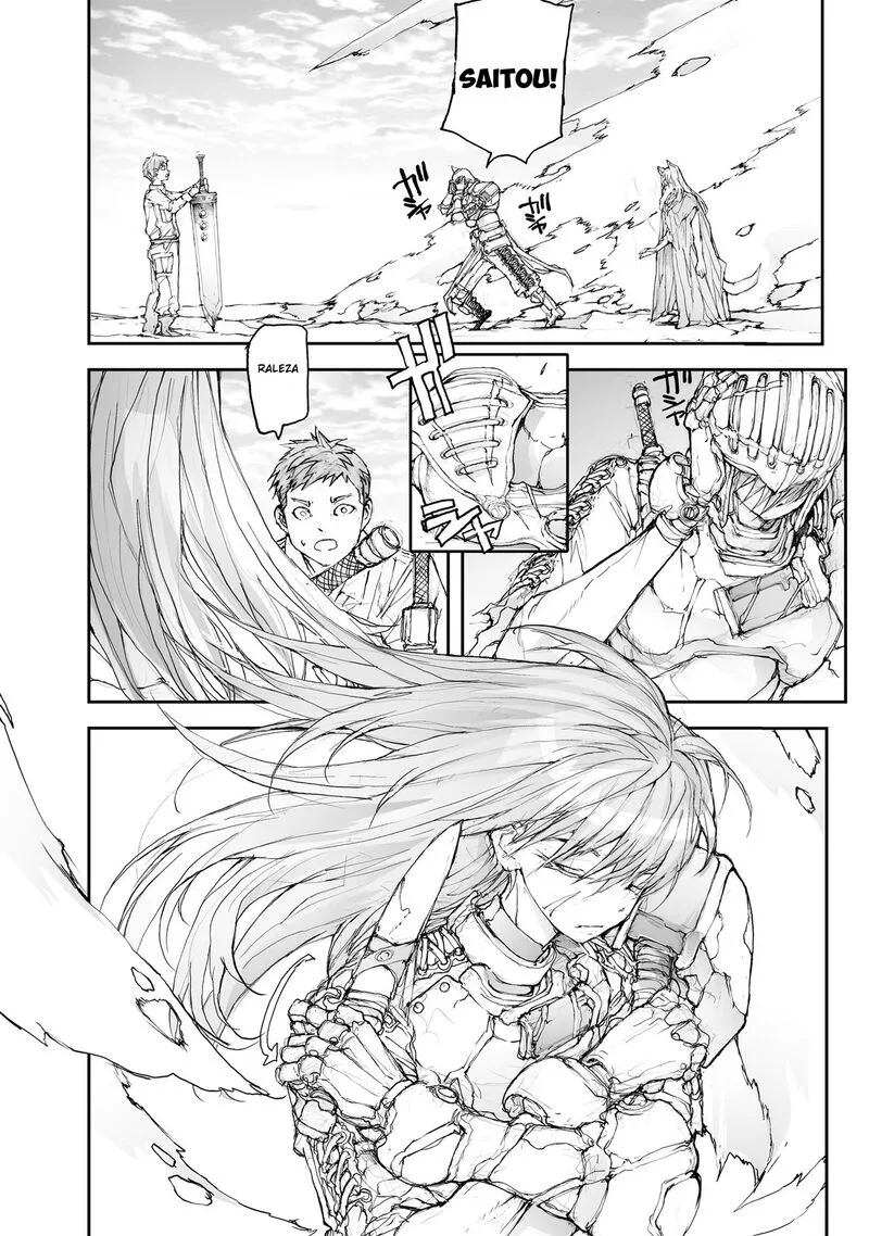Benriya Saitou-san, Isekai ni Iku Chapter 89 page 4