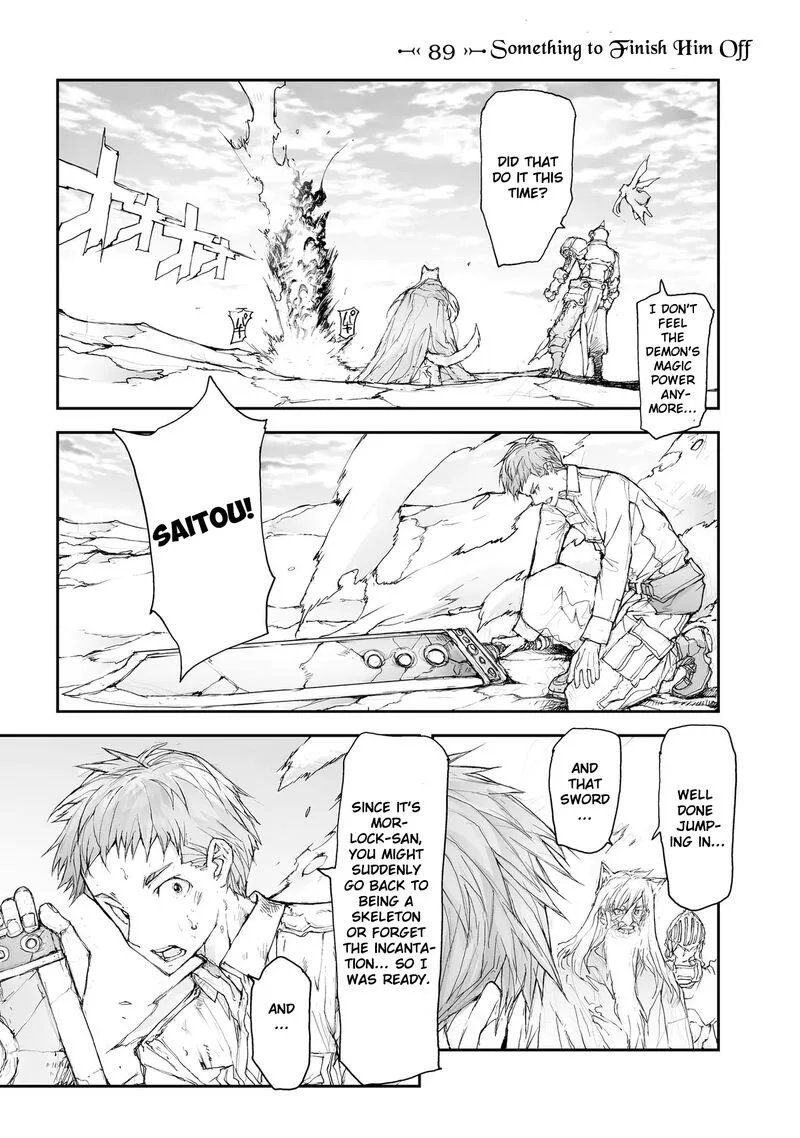 Benriya Saitou-san, Isekai ni Iku Chapter 89 page 1