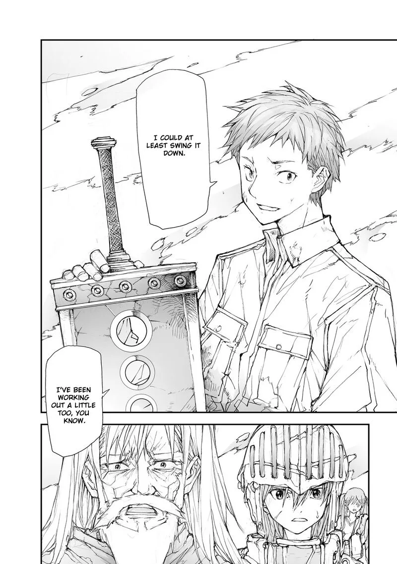 Benriya Saitou-san, Isekai ni Iku Chapter 89 page 2