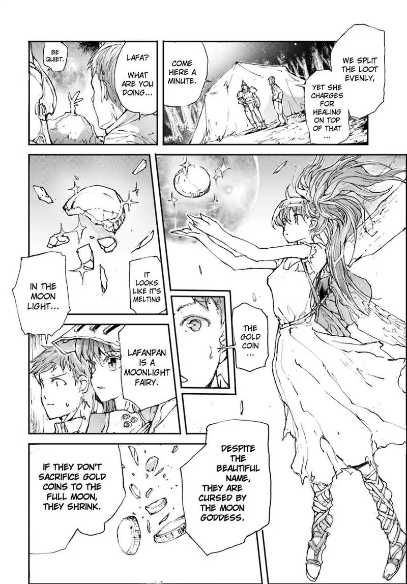 Benriya Saitou-san, Isekai ni Iku Chapter 9 page 2