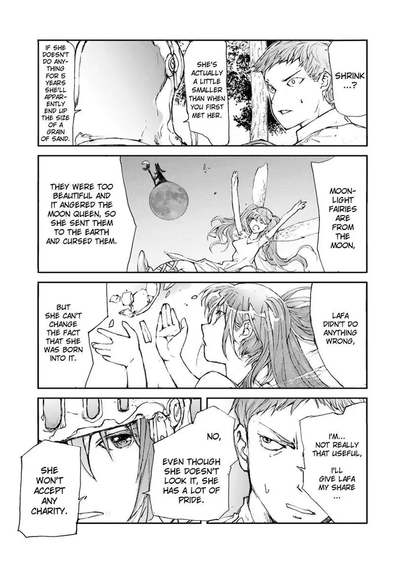Benriya Saitou-san, Isekai ni Iku Chapter 9 page 3