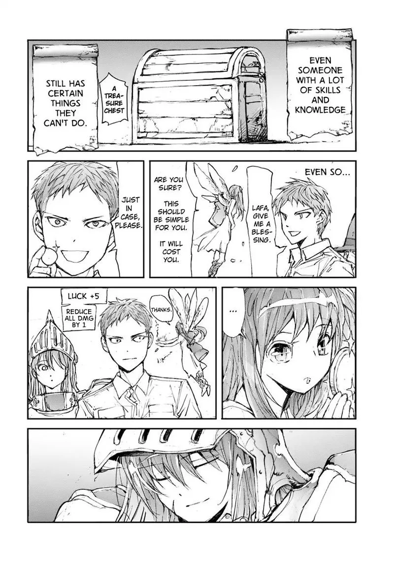 Benriya Saitou-san, Isekai ni Iku Chapter 9 page 4