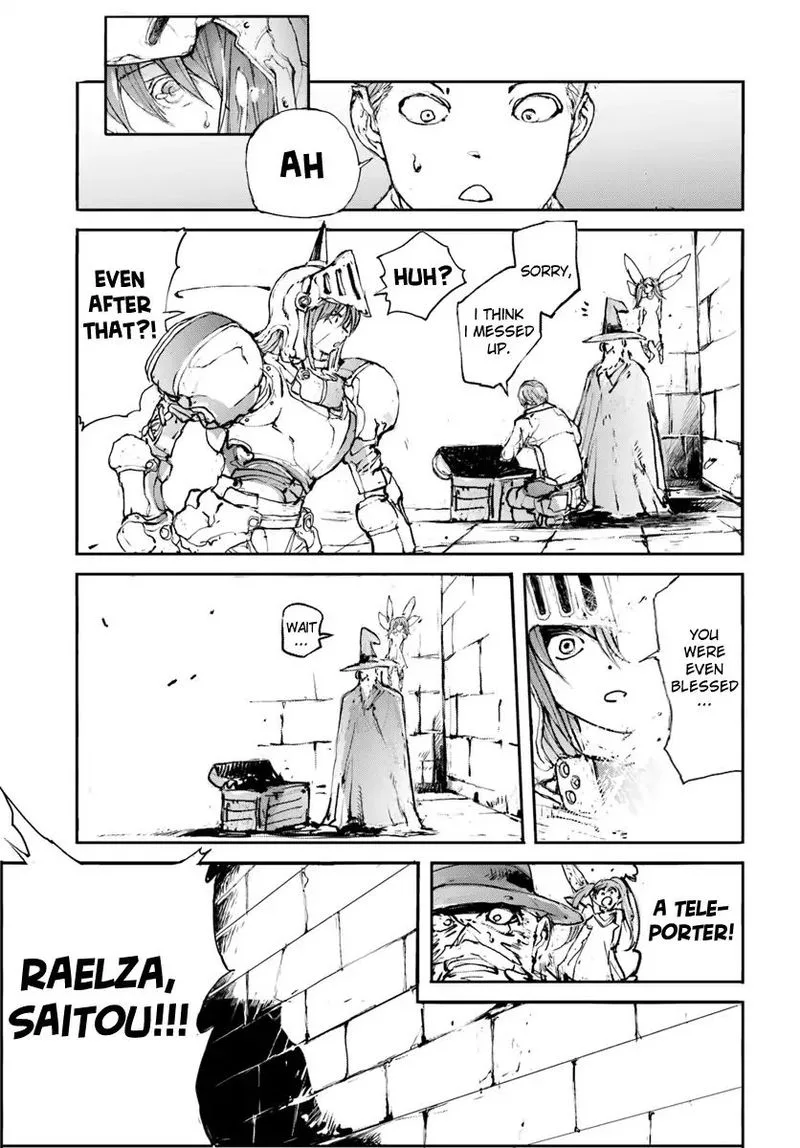 Benriya Saitou-san, Isekai ni Iku Chapter 9 page 5