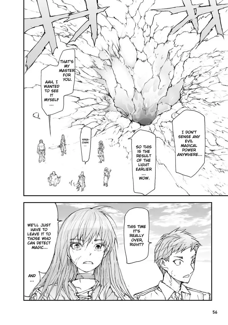 Benriya Saitou-san, Isekai ni Iku Chapter 90 page 3