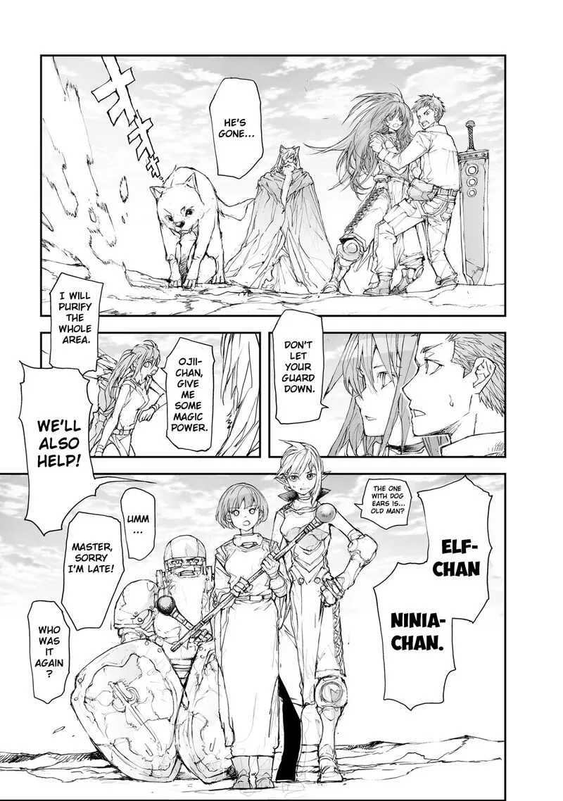 Benriya Saitou-san, Isekai ni Iku Chapter 90 page 2