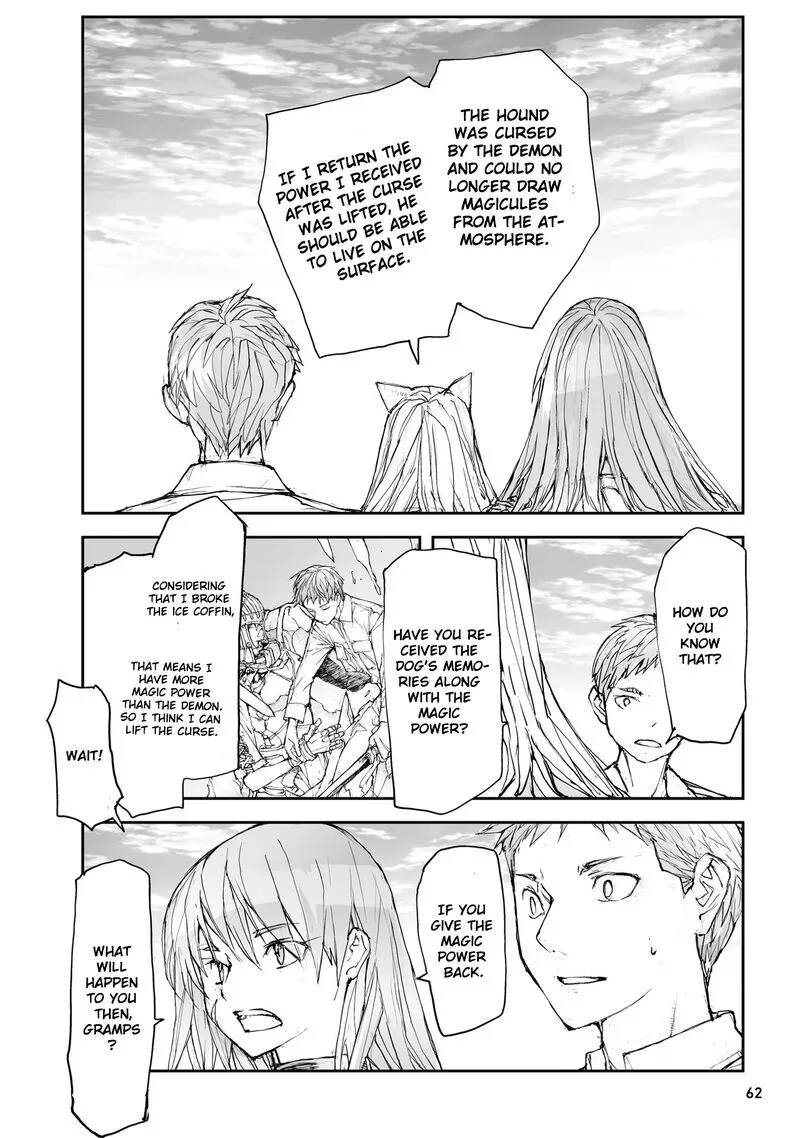Benriya Saitou-san, Isekai ni Iku Chapter 91 page 4